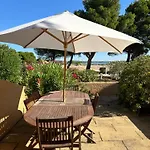 Maison Familiale Face A L'etang De Leucate La Franqui *
