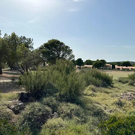 Maison Familiale Face A L'etang De Leucate La Franqui *