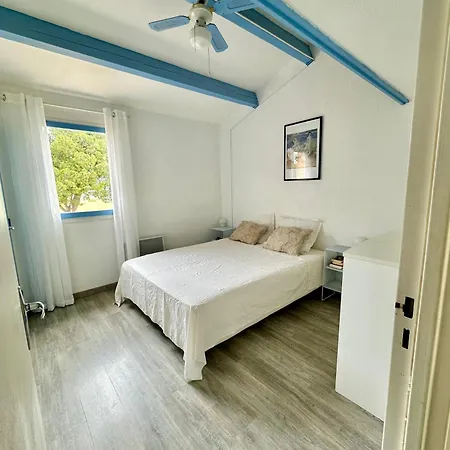 Maison Familiale Face à L'étang De Leucate La Franqui
