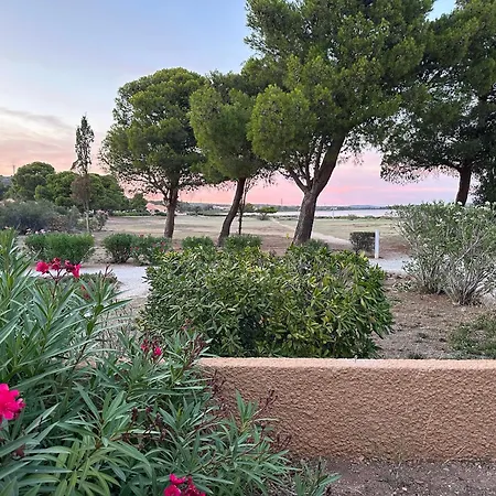 Maison Familiale Face A L'etang De Leucate La Franqui