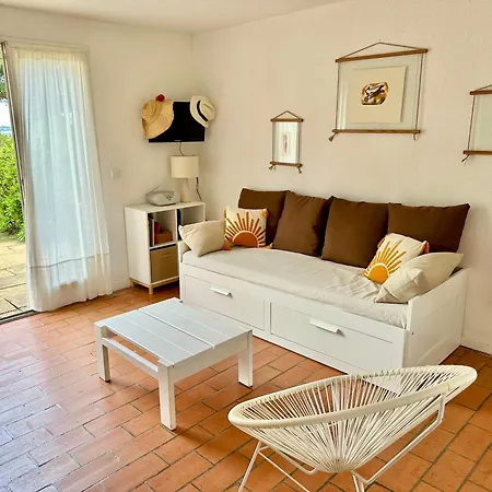 度假居 Maison Familiale Face A L'etang De Leucate La Franqui *